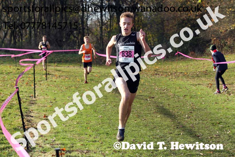 Boys under-15s Start Fitness HEHL, Aykley Heads, Durham. Photo: David T. Hewitson/Sports for All Pics